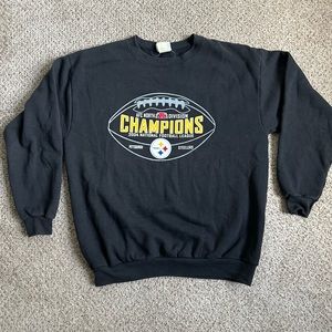 2004 AFC Champions Pittsburgh Steelers, Size Medium